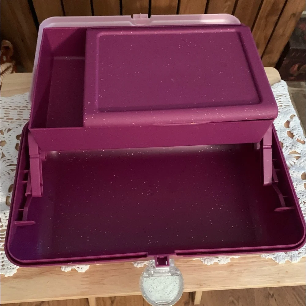 Vintage Caboodles Makeup Case